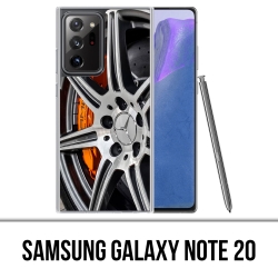 Coque Samsung Galaxy Note 20 - Jante Mercedes Amg