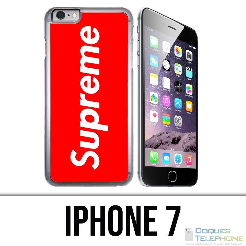 Funda iPhone 7 - Supreme Fit Girl