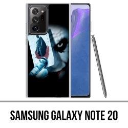 Samsung Galaxy Note 20 case - Joker Batman