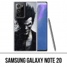 Coque Samsung Galaxy Note 20 - Joker Chauve Souris