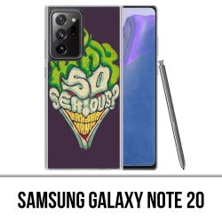 Custodia per Samsung Galaxy Note 20 - Joker So Serious