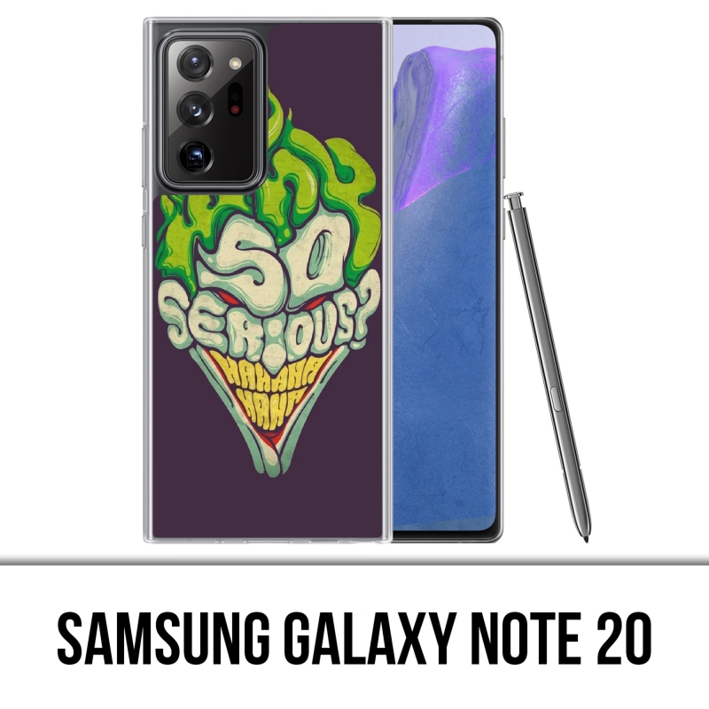 Custodia per Samsung Galaxy Note 20 - Joker So Serious