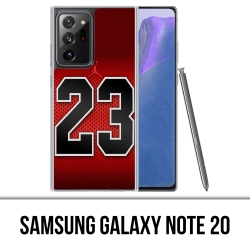 Coque Samsung Galaxy Note 20 - Jordan 23 Basketball