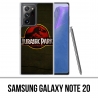 Coque Samsung Galaxy Note 20 - Jurassic Park