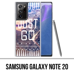 Coque Samsung Galaxy Note 20 - Just Go