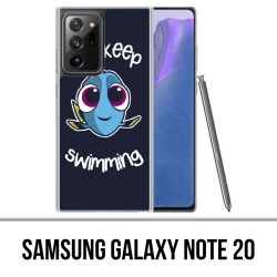 Custodia Samsung Galaxy Note 20 - Continua a nuotare
