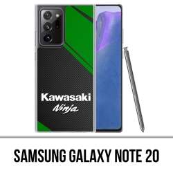 Custodia per Samsung Galaxy Note 20 - Logo Kawasaki Ninja