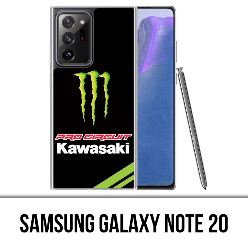 Coque Samsung Galaxy Note 20 - Kawasaki Pro Circuit