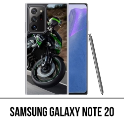 Coque Samsung Galaxy Note 20 - Kawasaki Z800