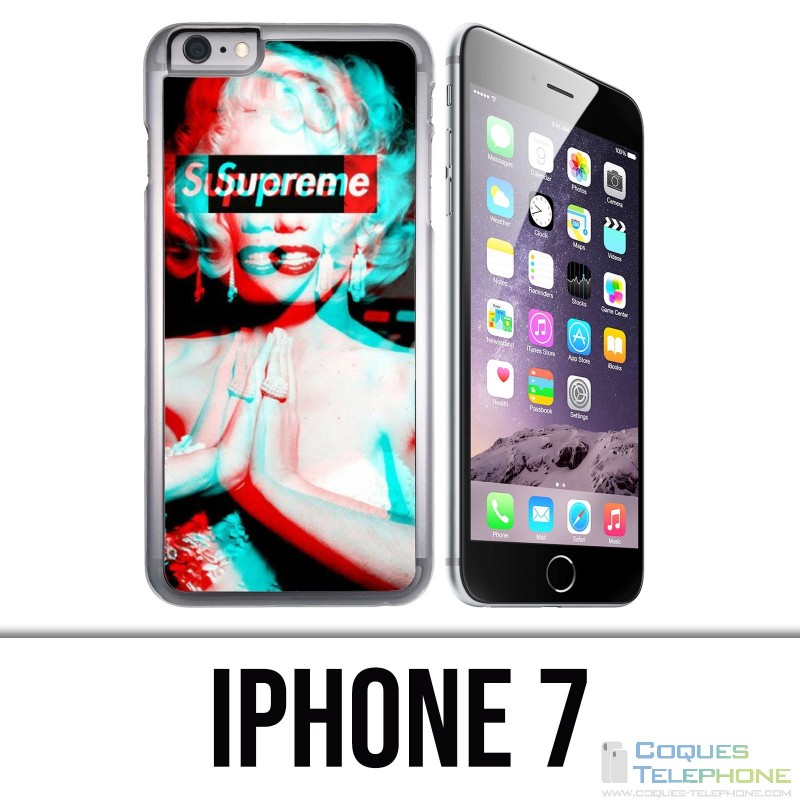 Coque iPhone 7 - Supreme
