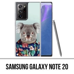 Funda Samsung Galaxy Note 20 - Disfraz de Koala