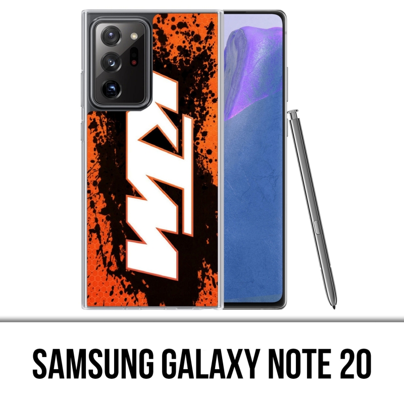 Funda Samsung Galaxy Note 20 - Logotipo Ktm