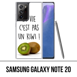 Funda Samsung Galaxy Note 20 - La vida no es un kiwi