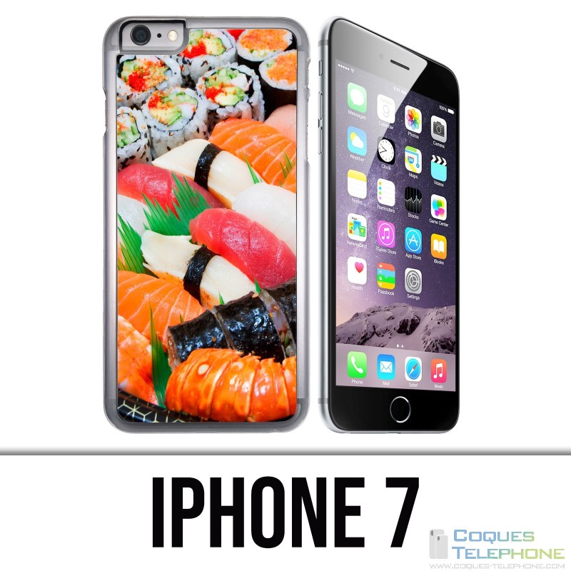 Custodia per iPhone 7 - Sushi Lovers