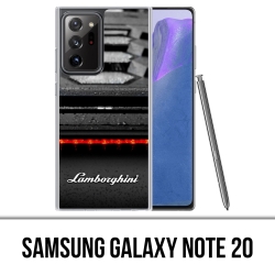 Samsung Galaxy Note 20 Case - Lamborghini Emblem