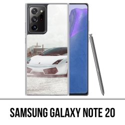 Coque Samsung Galaxy Note 20 - Lamborghini Voiture