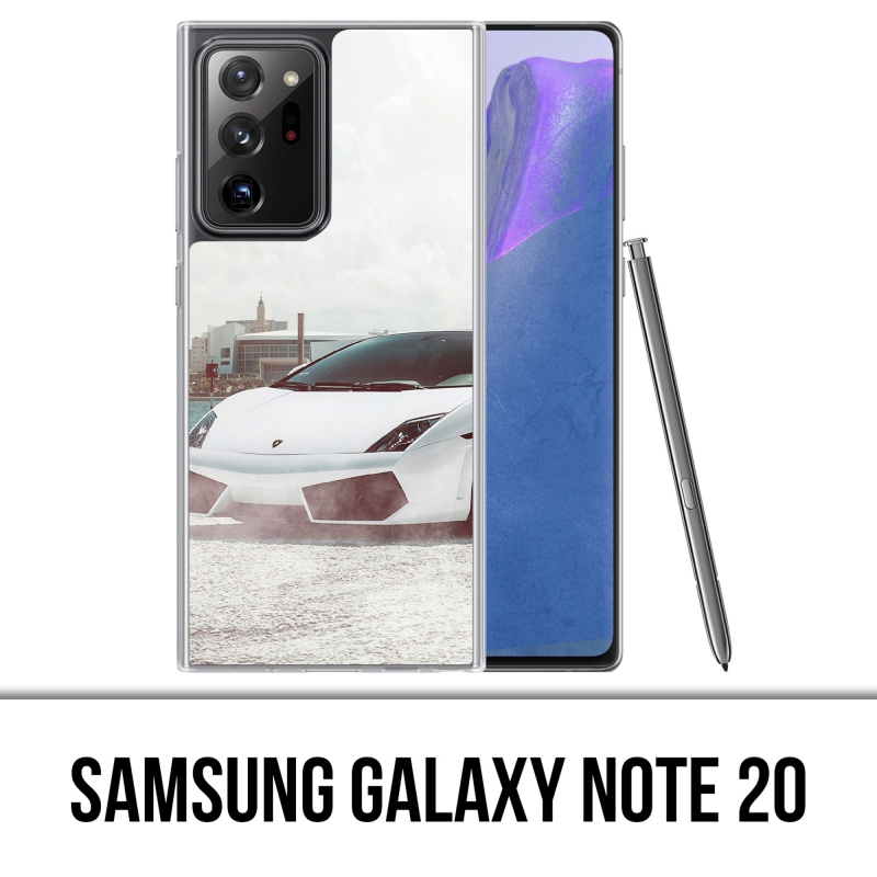 Custodia per Samsung Galaxy Note 20 - Auto Lamborghini