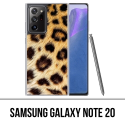 Coque Samsung Galaxy Note 20 - Leopard