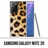 Funda Samsung Galaxy Note 20 - Leopardo