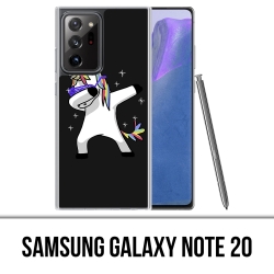 Coque Samsung Galaxy Note 20 - Licorne Dab