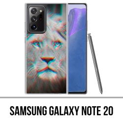 Samsung Galaxy Note 20 case - 3D Lion