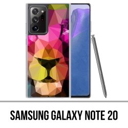Samsung Galaxy Note 20 Case - Geometric Lion