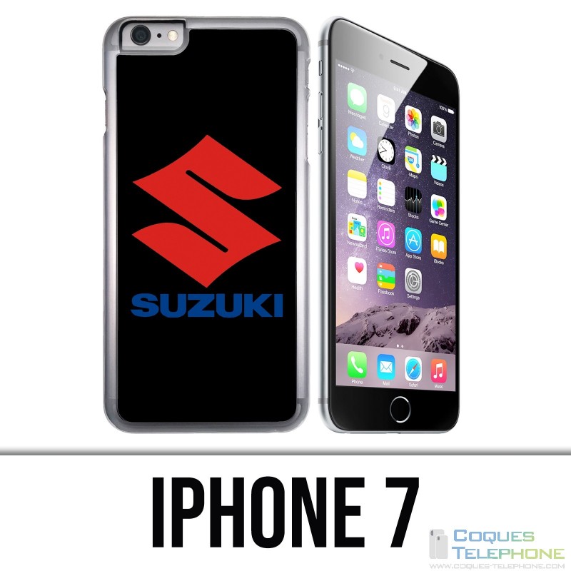Funda iPhone 7 - Logotipo de Suzuki