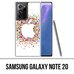 Samsung Galaxy Note 20 Case - Mehrfarbiges Apple Logo