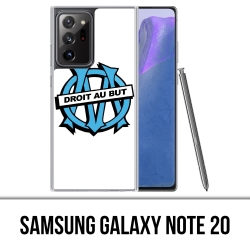 Samsung Galaxy Note 20 Case - Om Marseille Straight To Goal Logo
