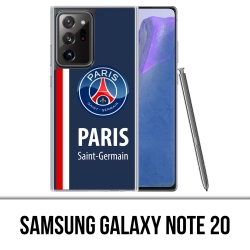 Custodia per Samsung Galaxy Note 20 - Logo Psg Classic