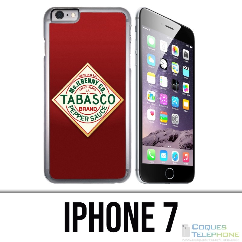 Funda iPhone 7 - Tabasco