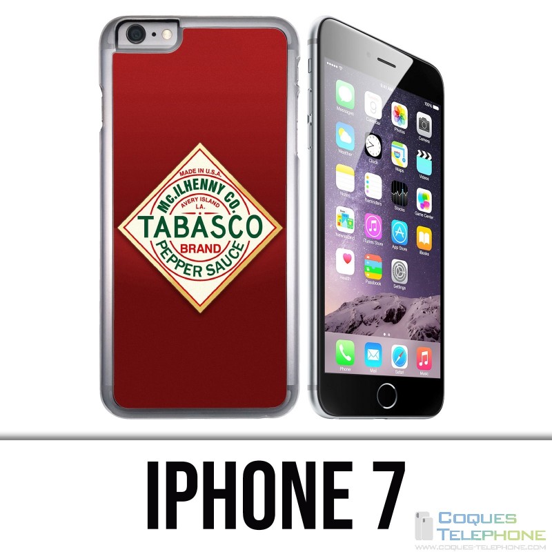 IPhone 7 case - Tabasco