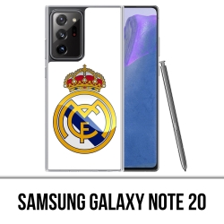 Samsung Galaxy Note 20 case - Real Madrid logo