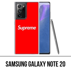 Samsung Galaxy Note 20 case - Supreme Logo