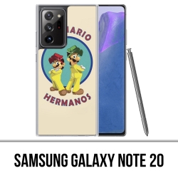 Samsung Galaxy Note 20 case - Los Mario Hermanos