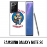 Funda Samsung Galaxy Note 20 - Los Pollos Hermanos Breaking Bad