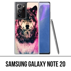 Samsung Galaxy Note 20 Case - Triangle Wolf