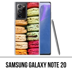 Coque Samsung Galaxy Note 20 - Macarons