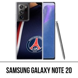 Samsung Galaxy Note 20 case - Psg Paris Saint Germain Blue Jersey