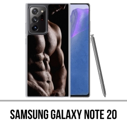 Custodia per Samsung Galaxy Note 20 - Muscoli uomo
