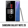 Custodia per Samsung Galaxy Note 20 - Controller Nintendo Nes