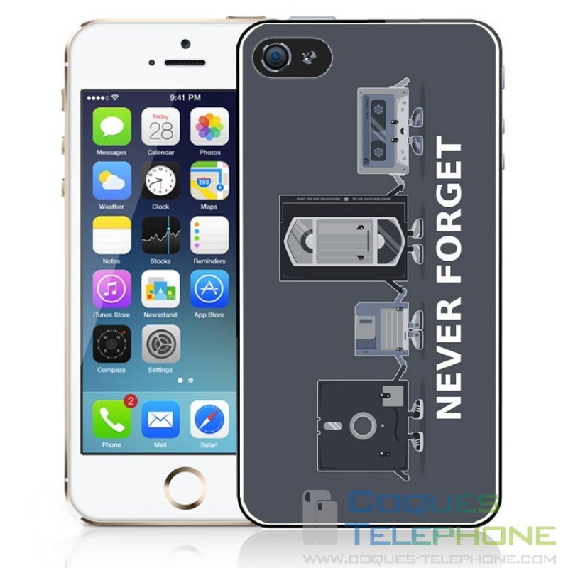 Never Forget phone case - Vintage