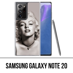 Custodia per Samsung Galaxy Note 20 - Marilyn Monroe