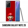 Funda Samsung Galaxy Note 20 - Mario Bros