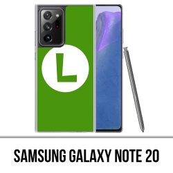 Samsung Galaxy Note 20 case - Mario Logo Luigi