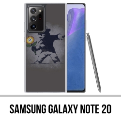 Samsung Galaxy Note 20 case - Mario Tag