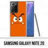 Funda Samsung Galaxy Note 20 - Mario-Goomba