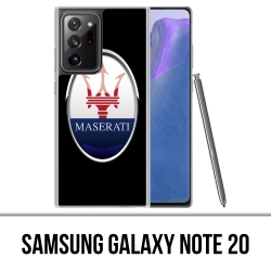 Custodia per Samsung Galaxy Note 20 - Maserati