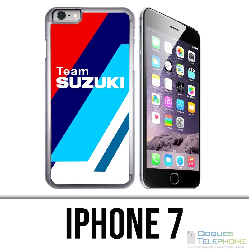 Coque iPhone 7 - Team Suzuki