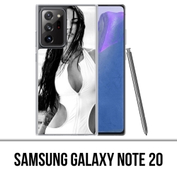 Coque Samsung Galaxy Note 20 - Megan Fox